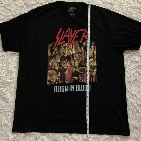 Slayer Reign In Blood T-Shirt - Picture 7 of 7